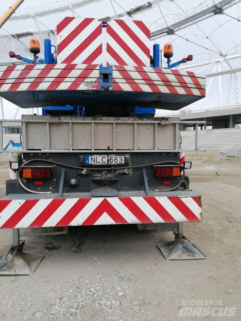 Liebherr LTM 1035 Macara pentru orice teren