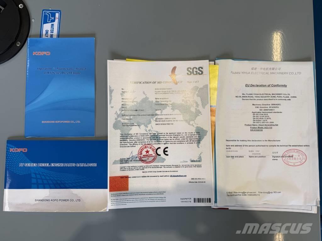 Ashita 110 kva Generatoare Diesel