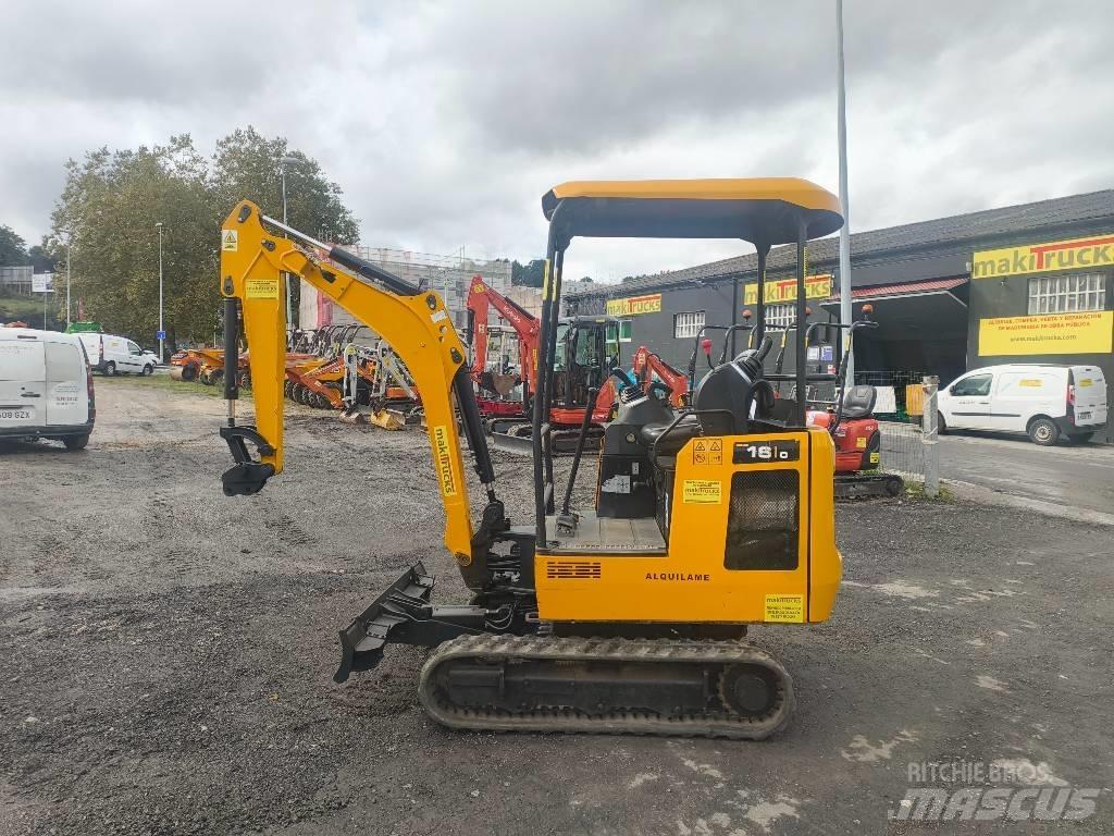 JCB 16 C-1 Mini excavatoare < 7t