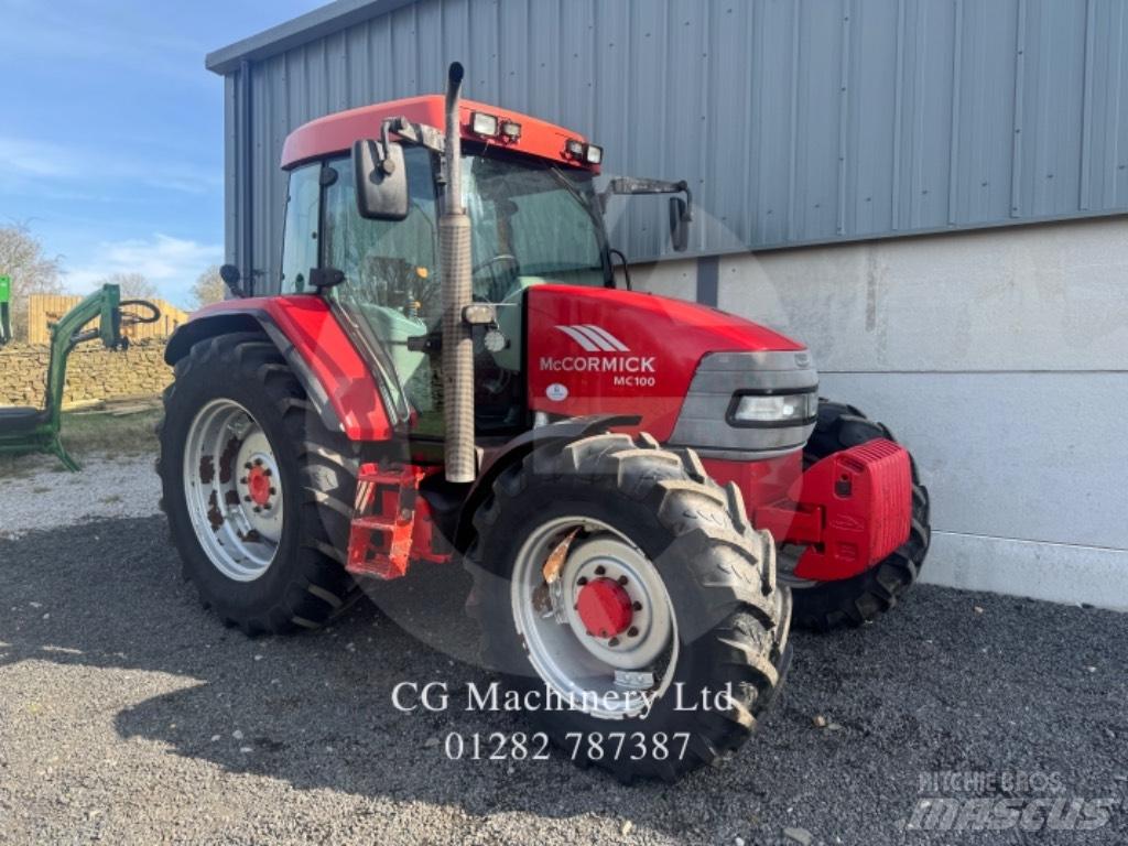 McCormick MC 100 Tractoare