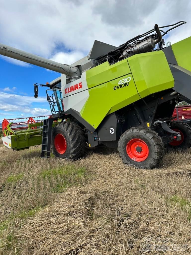CLAAS Evion 430 Combine de secerat