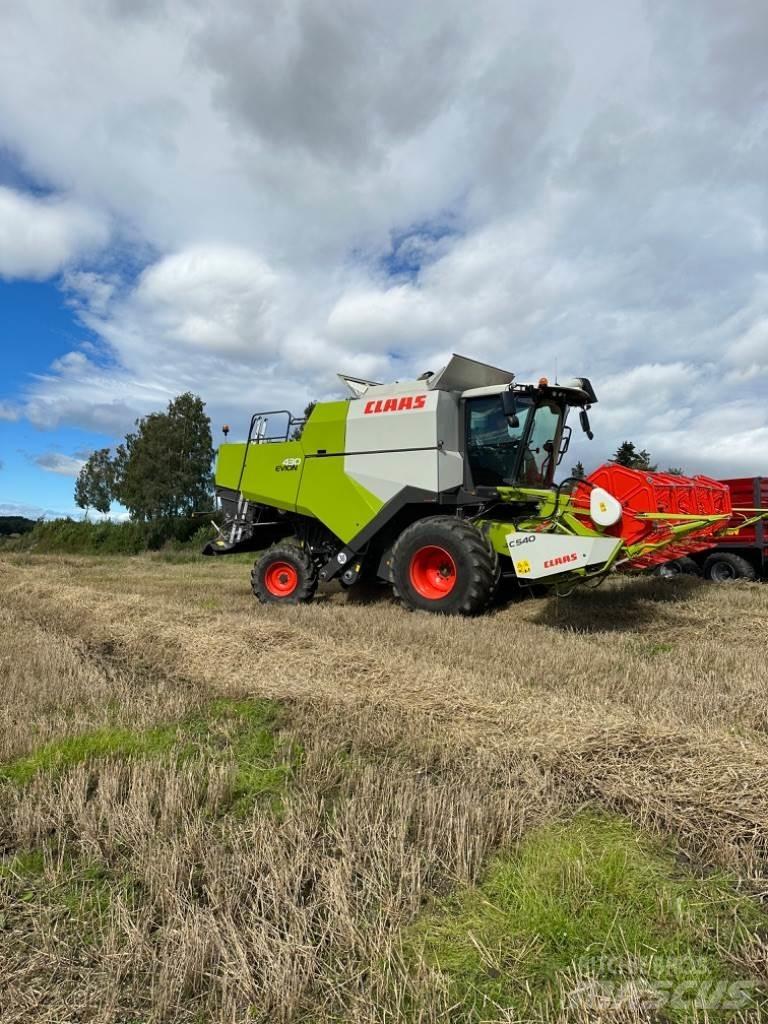 CLAAS Evion 430 Combine de secerat