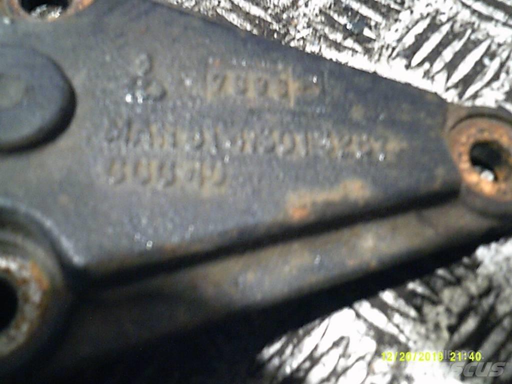 MAN TGS  81413013267 Sasiuri si suspensii