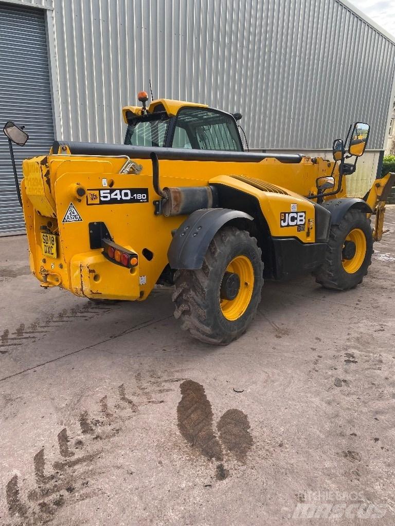 JCB 540-180 Stivuitoare telescopice