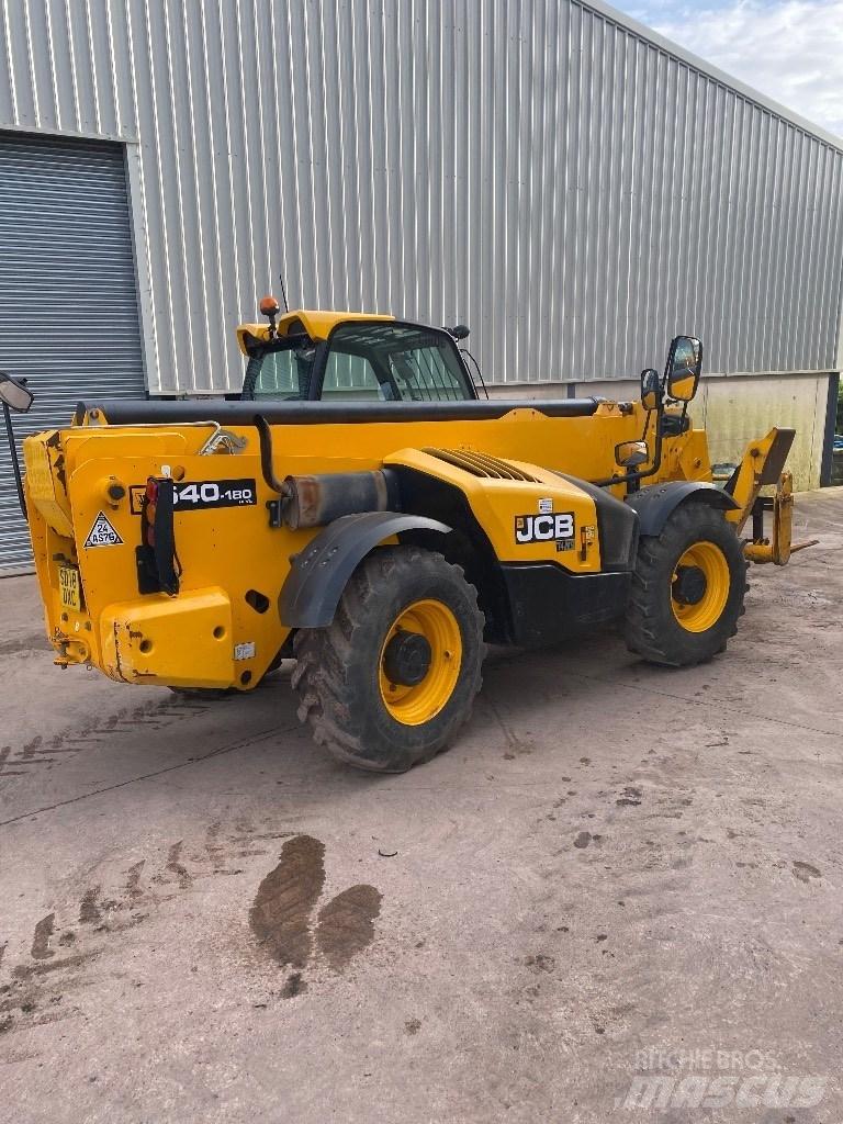 JCB 540-180 Stivuitoare telescopice