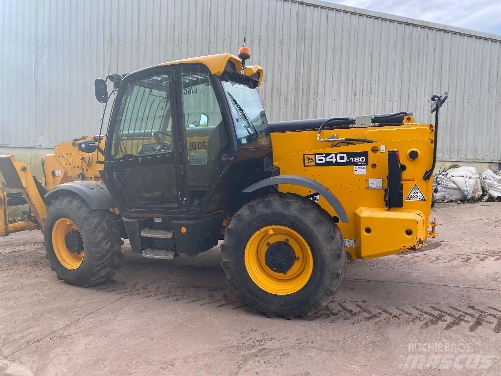 JCB 540-180 Stivuitoare telescopice