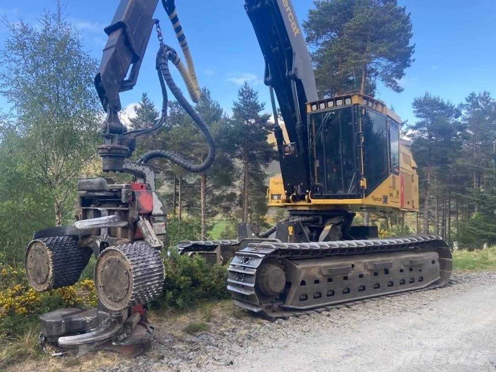 Tigercat LH855E Combine forestiere