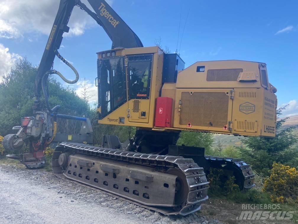 Tigercat LH855E Combine forestiere