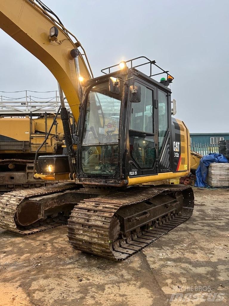 CAT 312 E Excavatoare pe șenile
