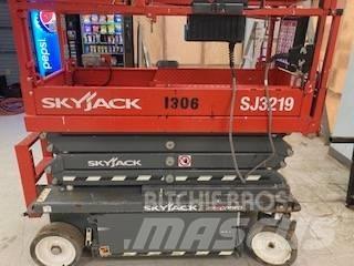 SkyJack SJ 3219 Platforme foarfeca