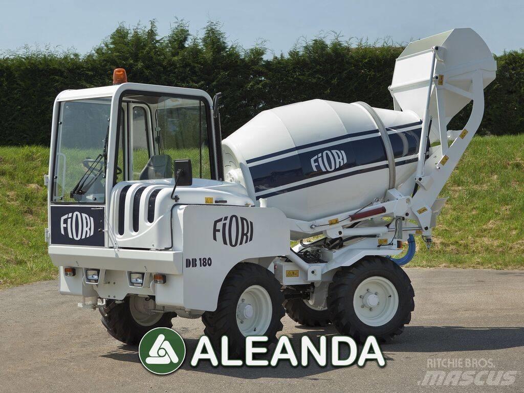 Fiori DB 180 Mixere beton/mortar