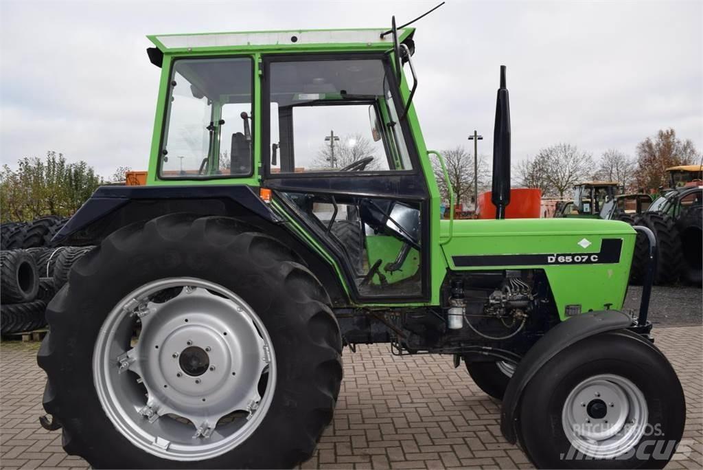 Deutz-Fahr D6507C Tractoare