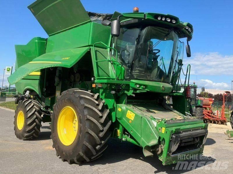 John Deere S770 Combine de secerat