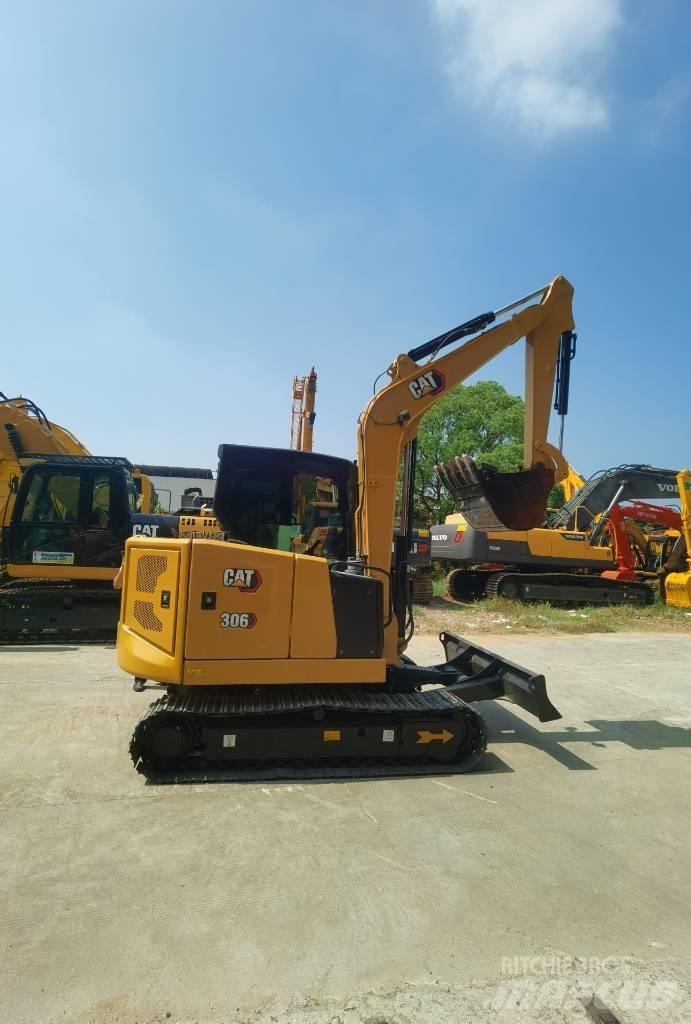 CAT 306 Mini excavatoare < 7t