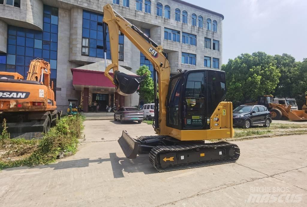 CAT 306 Mini excavatoare < 7t