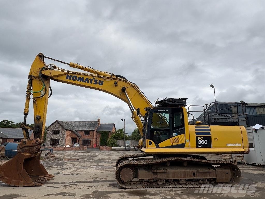 Komatsu PC 360 LC-11 Excavatoare pe șenile
