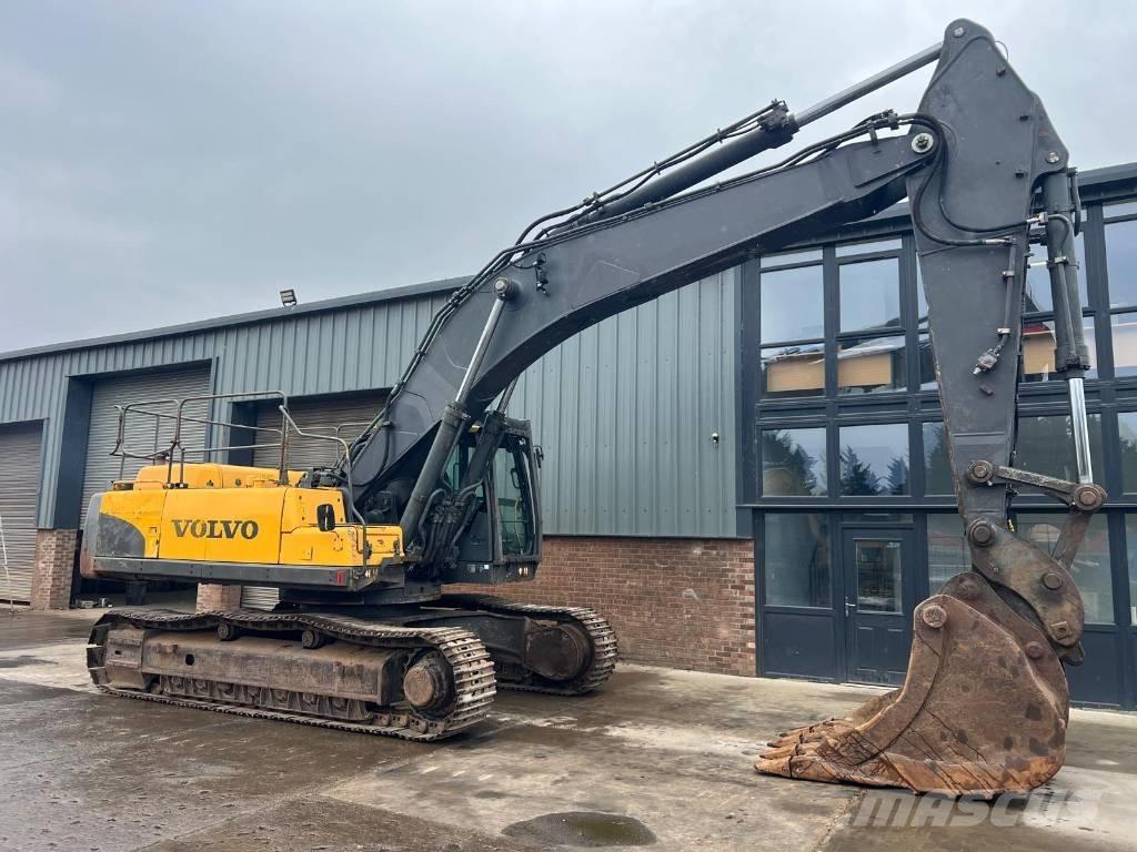 Volvo EC 480 CL Excavatoare pe șenile
