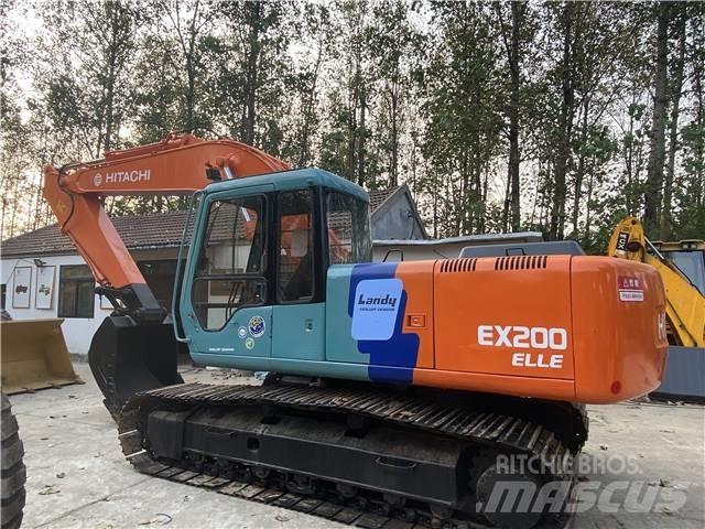 Hitachi EX200-2 Excavatoare pe șenile
