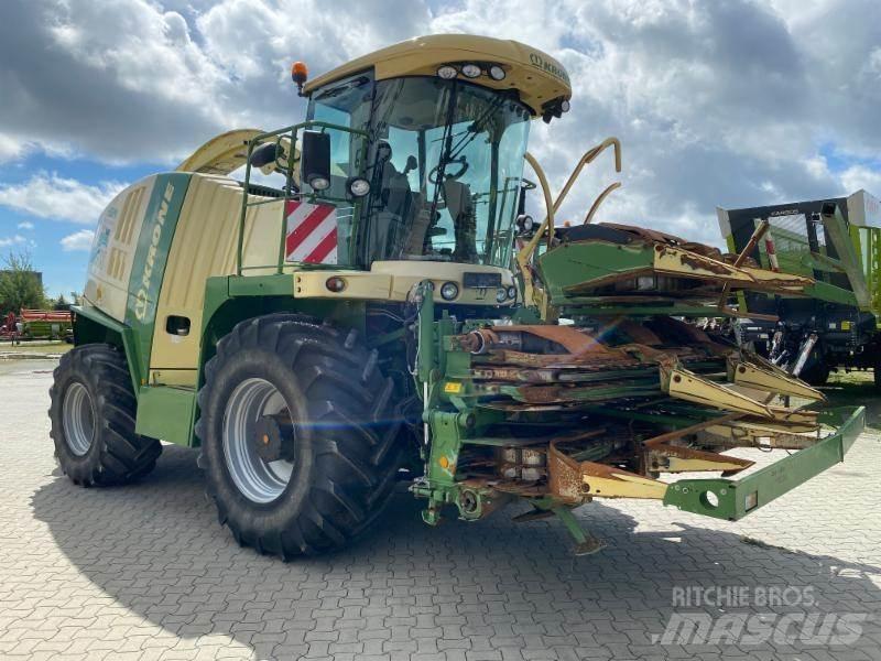 Krone BIG X 700 Forajere cu autopropulsare
