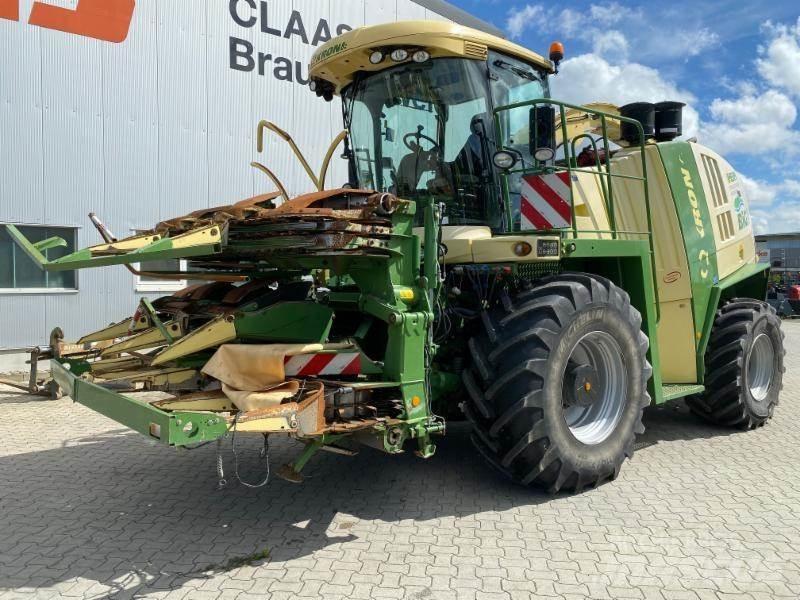 Krone BIG X 700 Forajere cu autopropulsare