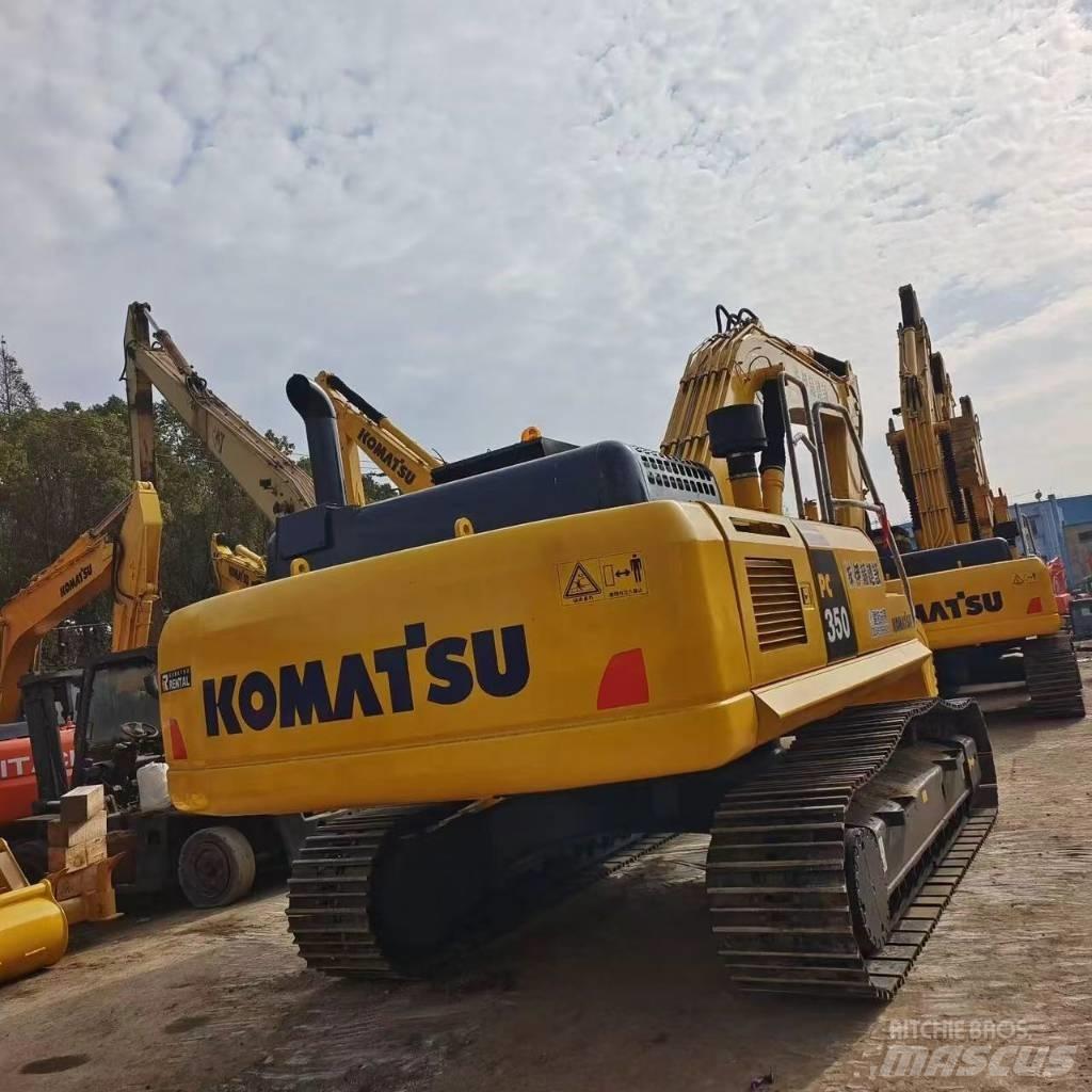 Komatsu PC 350 LC-7 Excavatoare pe șenile
