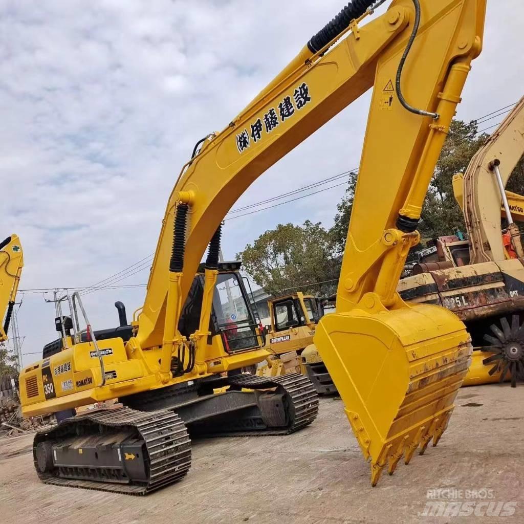 Komatsu PC 350 LC-7 Excavatoare pe șenile
