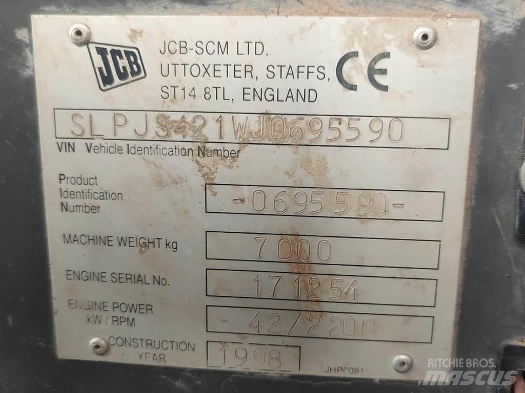 JCB JS70 Excavatoare 7t - 12t
