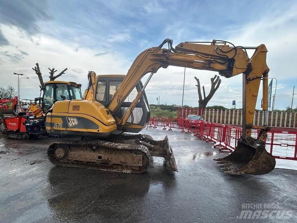 JCB JS70 Excavatoare 7t - 12t