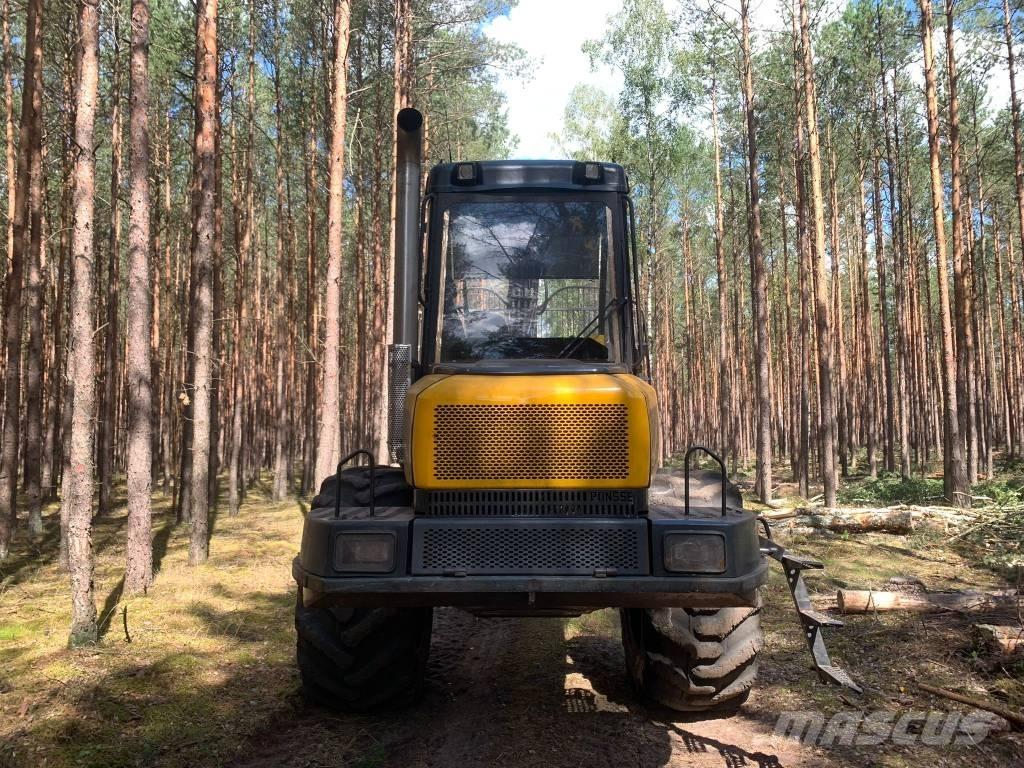 Ponsse Wisent 6W Transportoare