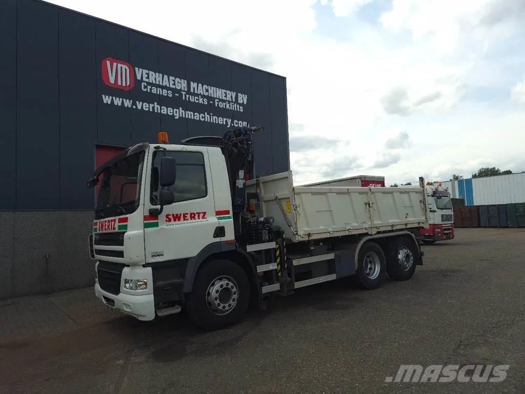 DAF 85.360 Kipper Macara pentru orice teren