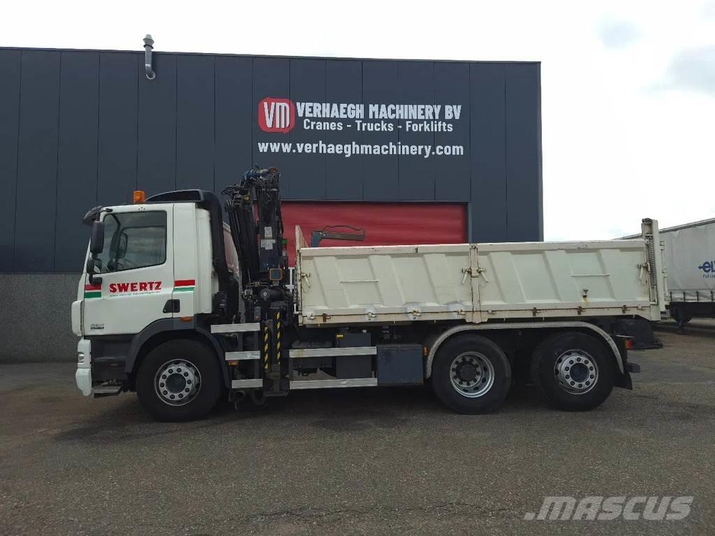 DAF 85.360 Kipper Macara pentru orice teren
