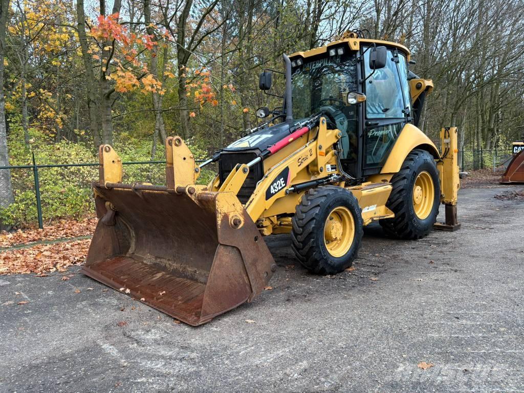 CAT 432E Buldoexcavatoare