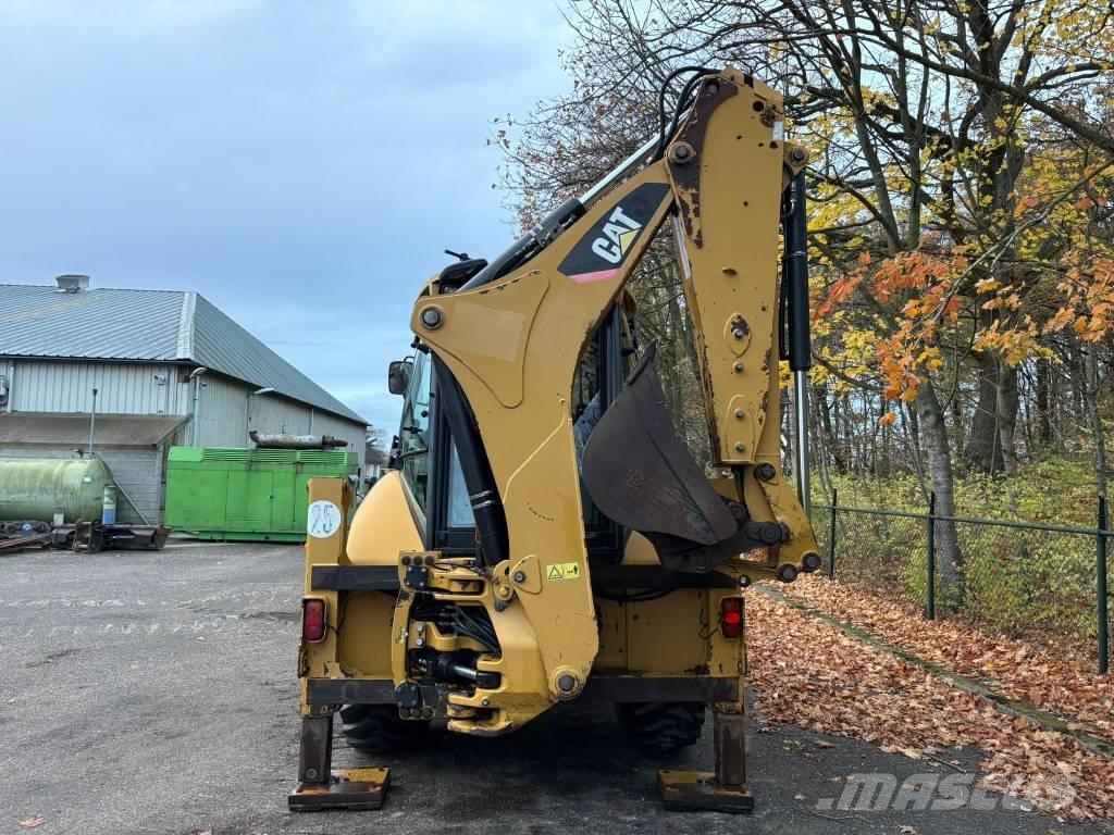 CAT 432E Buldoexcavatoare