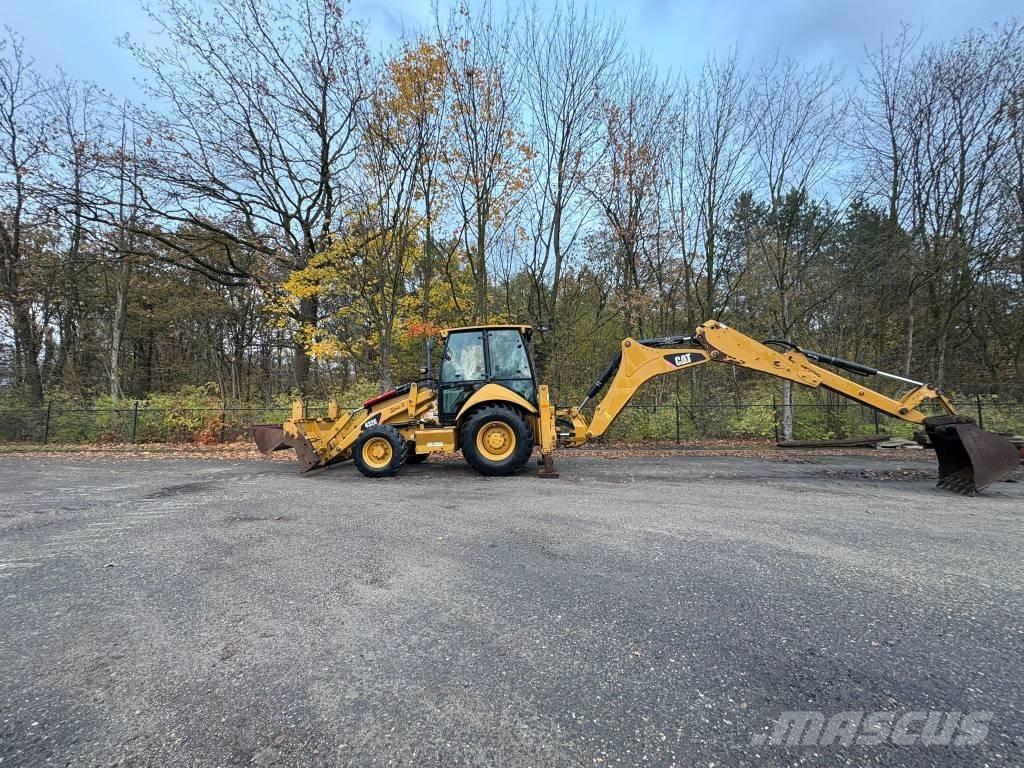 CAT 432E Buldoexcavatoare
