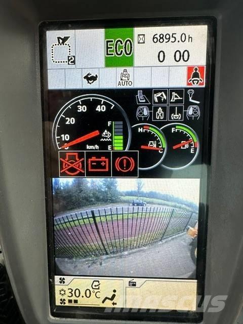 Hitachi ZX170W-6 Excavatoare cu roti