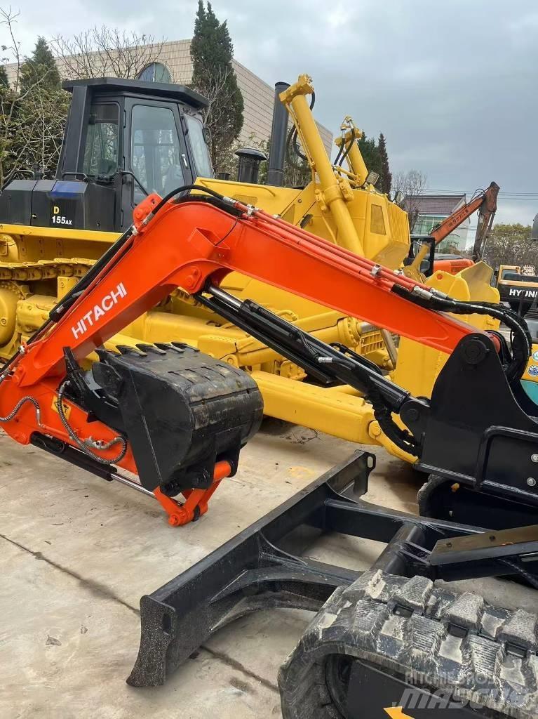 Hitachi zx55USR Mini excavatoare < 7t