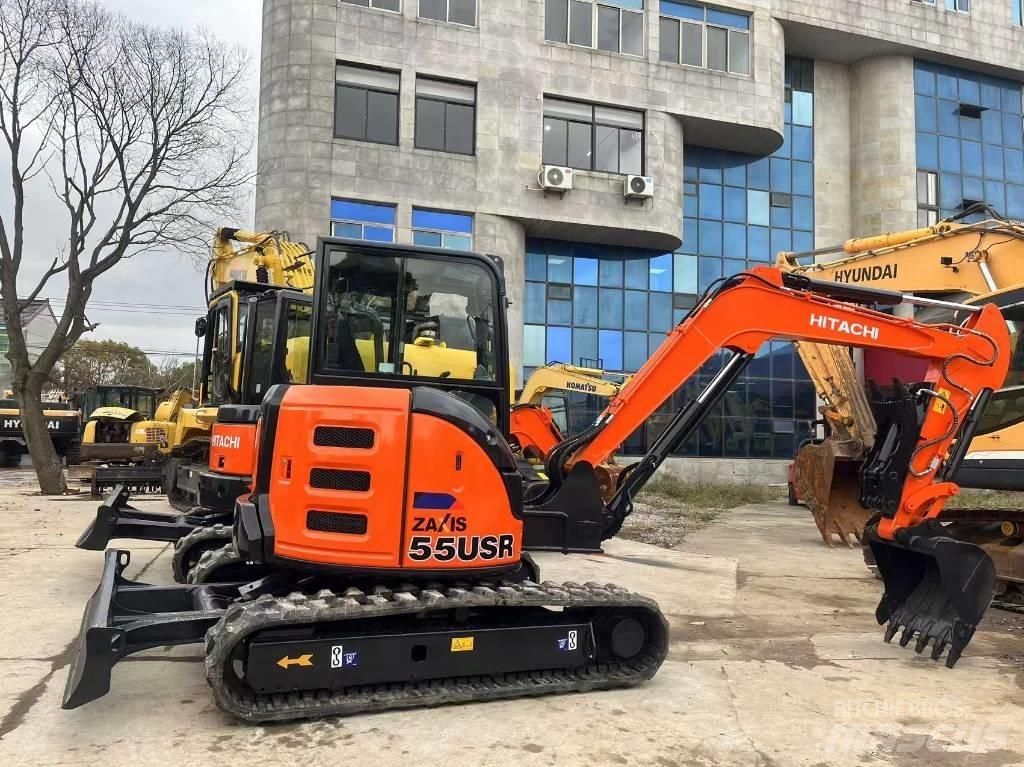 Hitachi zx55USR Mini excavatoare < 7t