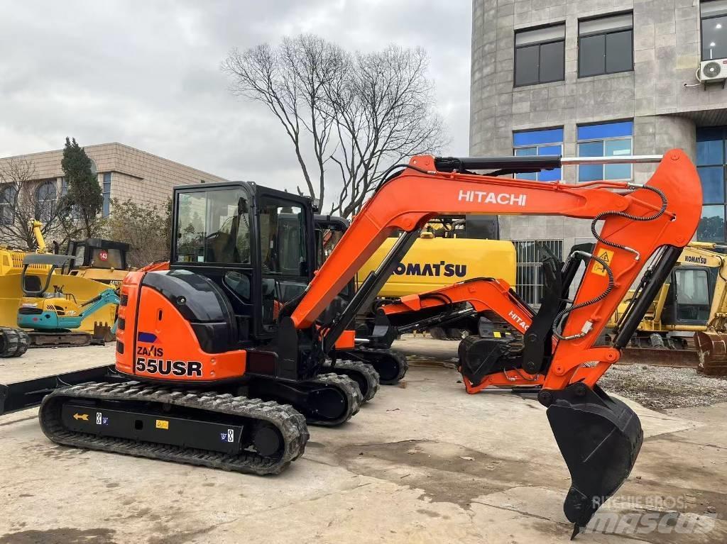 Hitachi zx55USR Mini excavatoare < 7t
