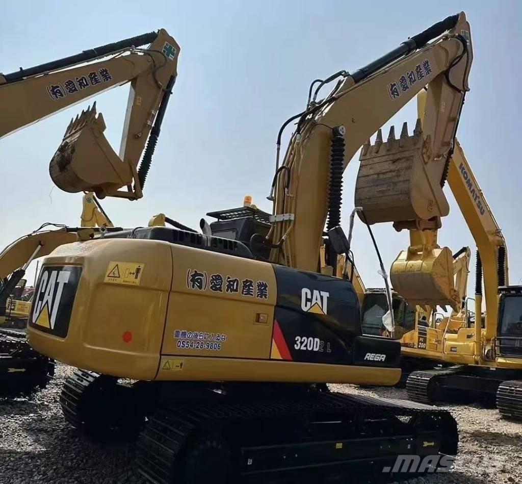 CAT 320 D Excavatoare pe șenile
