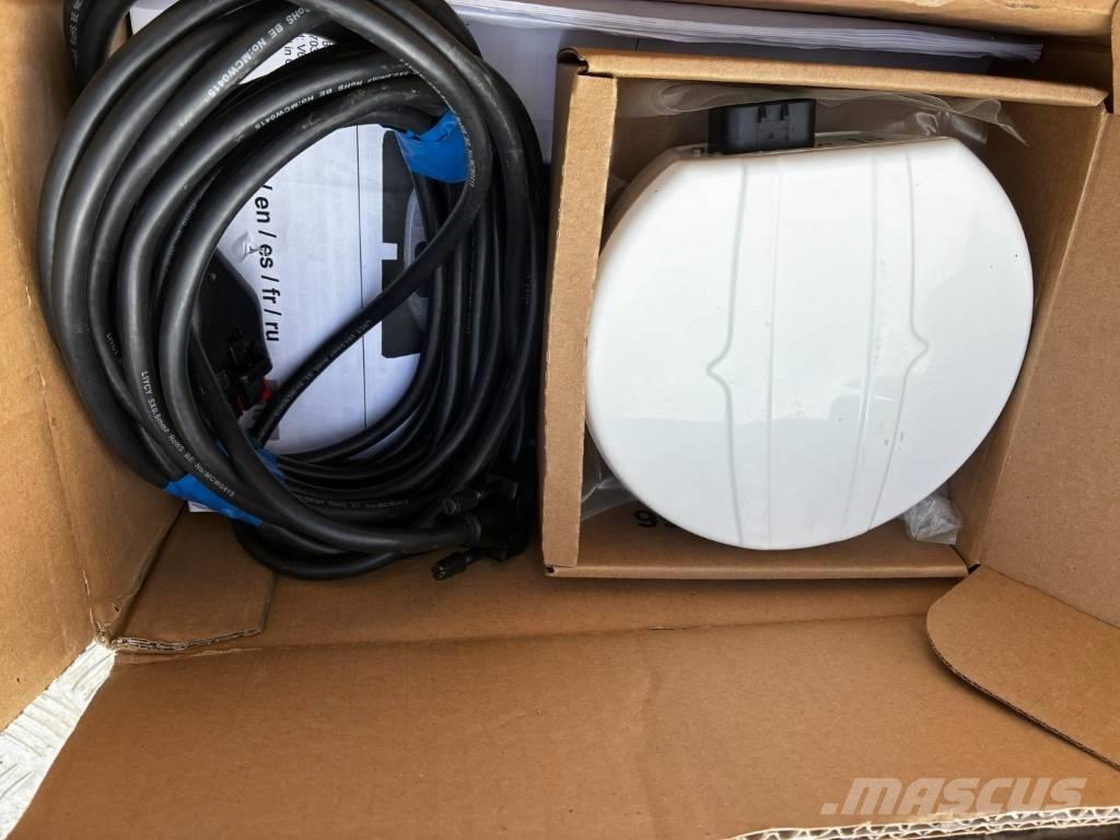 Amazone ZA-TS 3200 Împrastierea mineralelor
