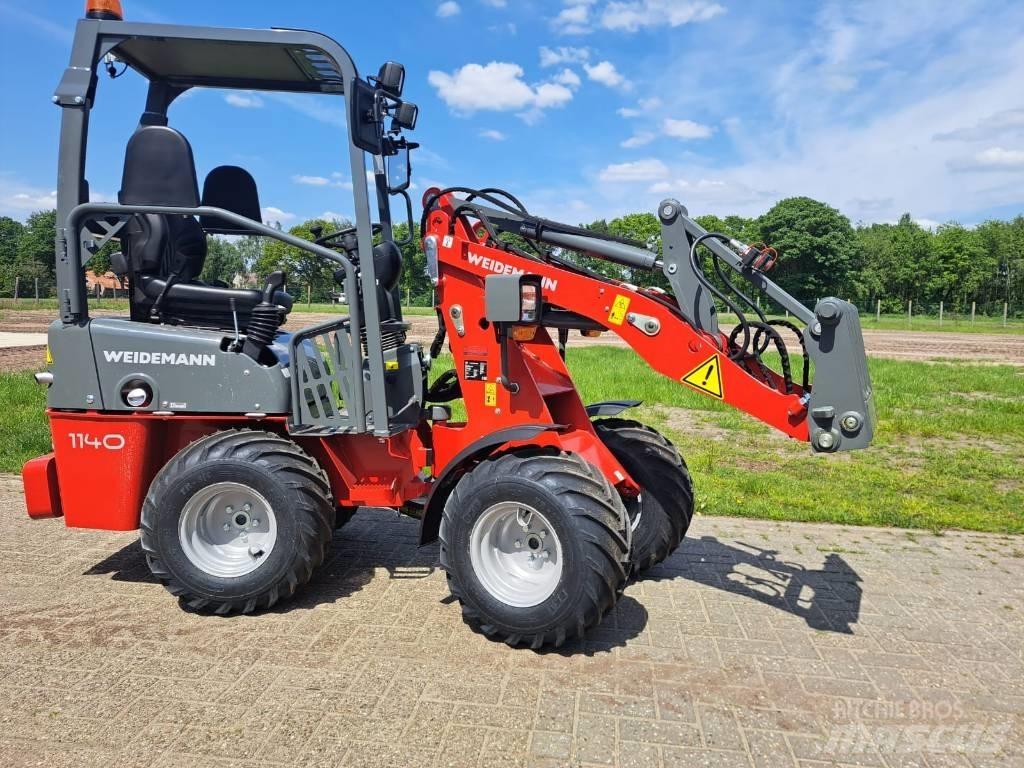 Weidemann 1140 Mini incarcatoare