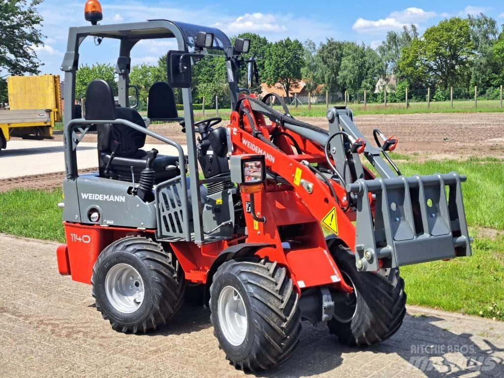 Weidemann 1140 Mini incarcatoare