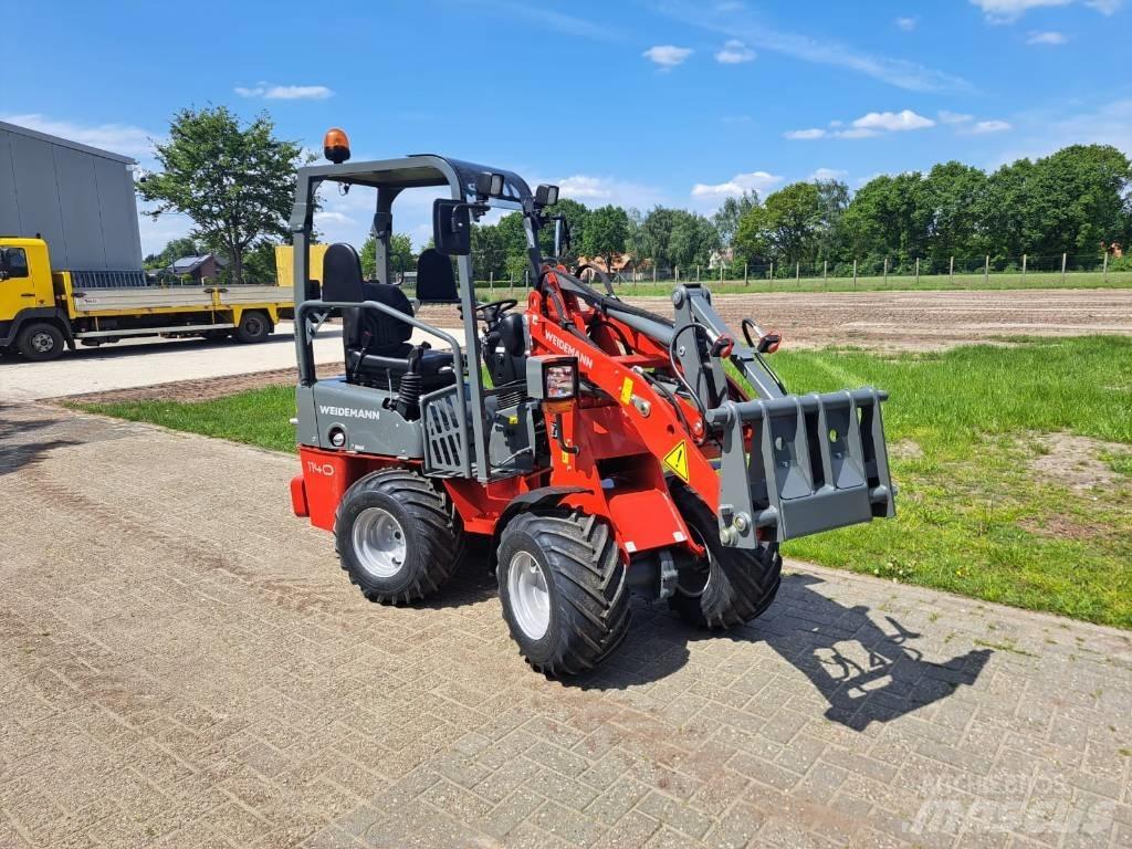 Weidemann 1140 Mini incarcatoare