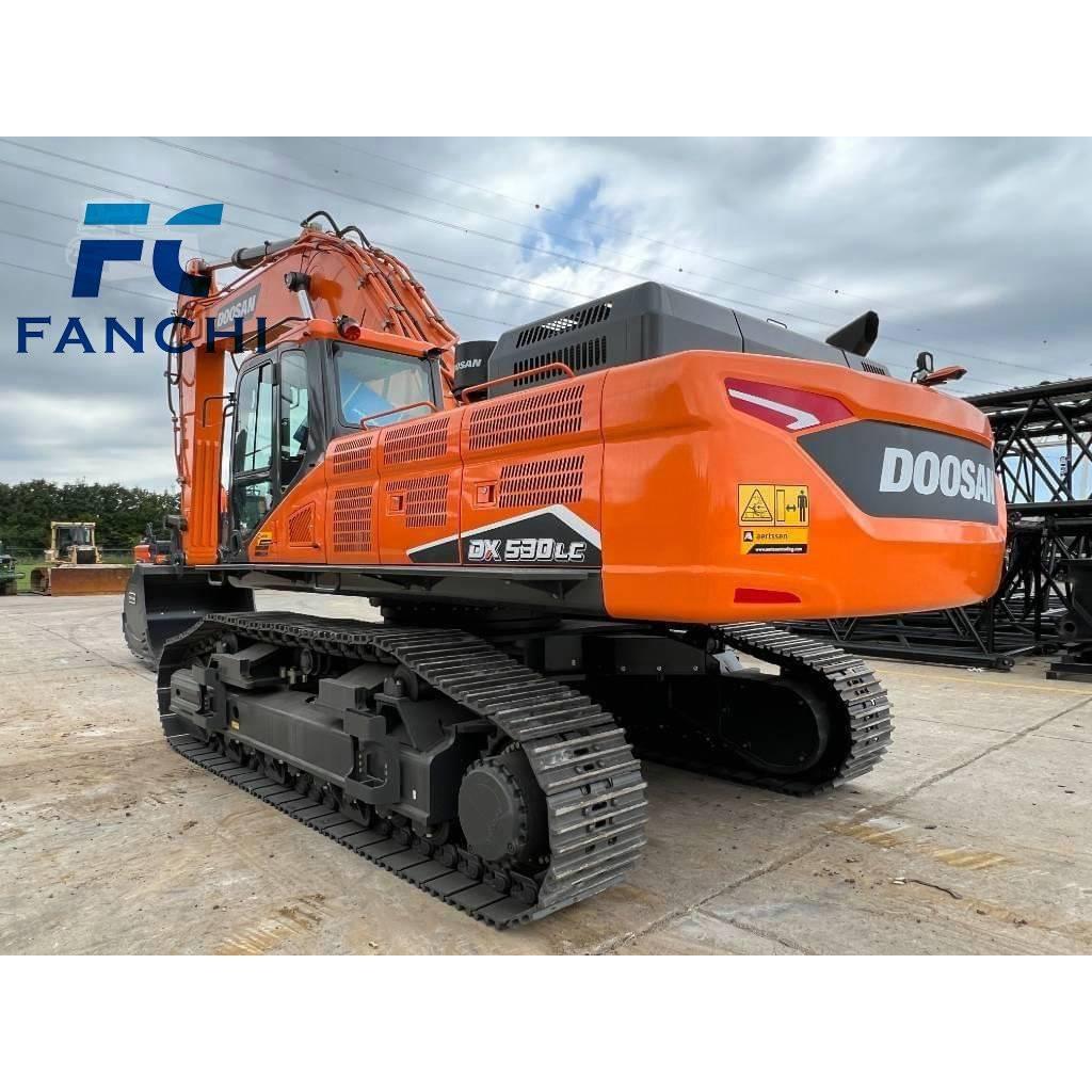 Doosan dx530 Excavatoare pe șenile
