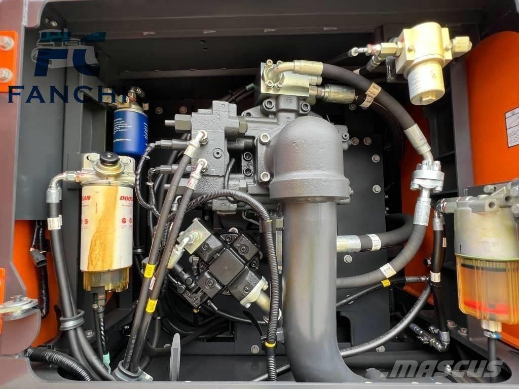 Doosan dx530 Excavatoare pe șenile
