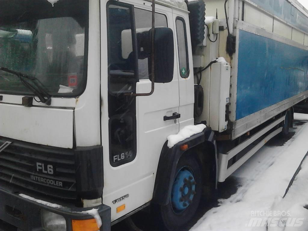 Volvo fl 6 Camion cu control de temperatura