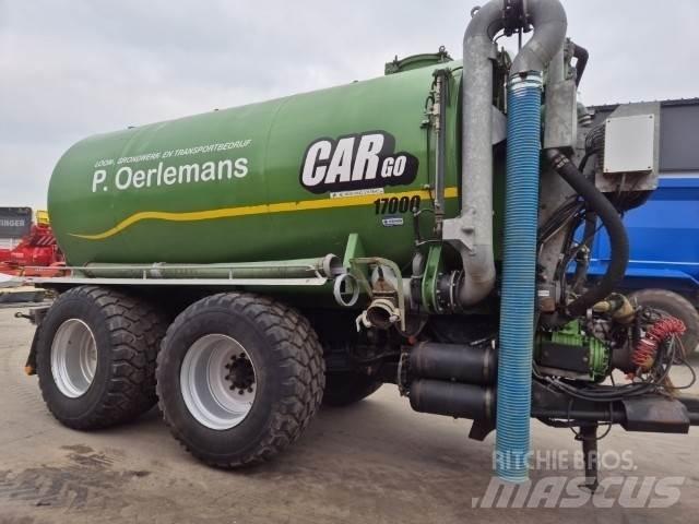 Peecon Cargo 17000 Erbicidatoare