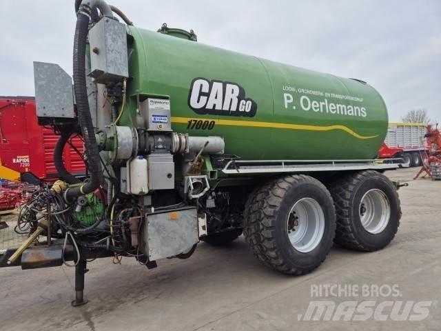 Peecon Cargo 17000 Erbicidatoare