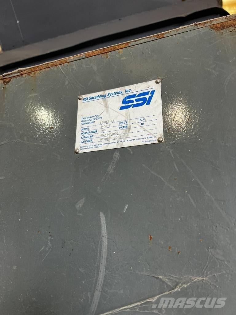 SSI SSI Masina de tocat deseuri