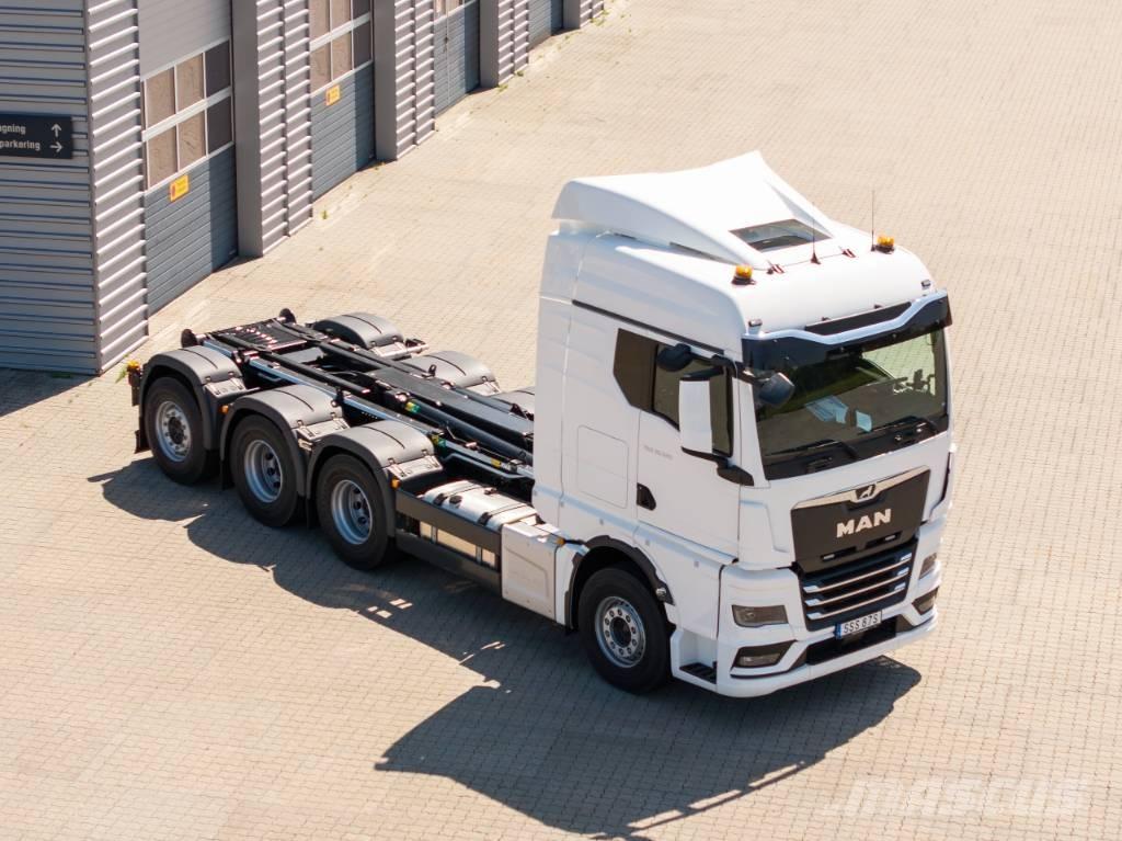 MAN TGX 35.520 Camion cu carlig de ridicare